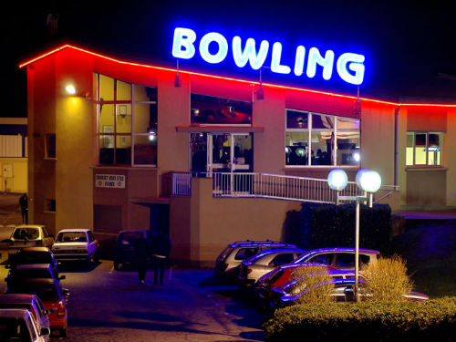 exterieurs du bowling